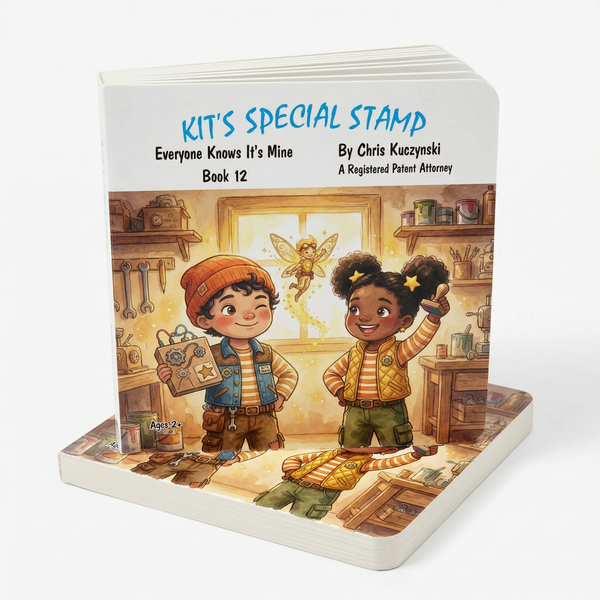 Kit's Special Stamp: Everyone Knows It's Mine (Book 12)