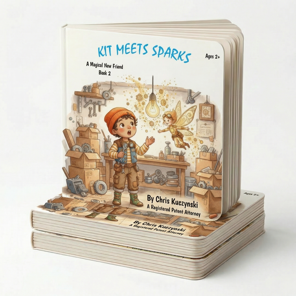 Kit Meets Sparks: A Magical New Friend (Book 2)
