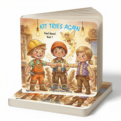 Kit Tries Again: Oops! Almost! (Book 7) cover