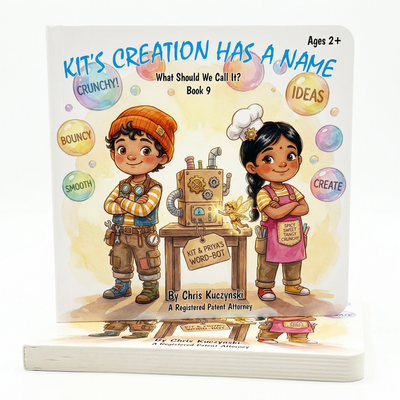 Kit's Creation Has A Name: What Should We Call It? (Book 9) cover