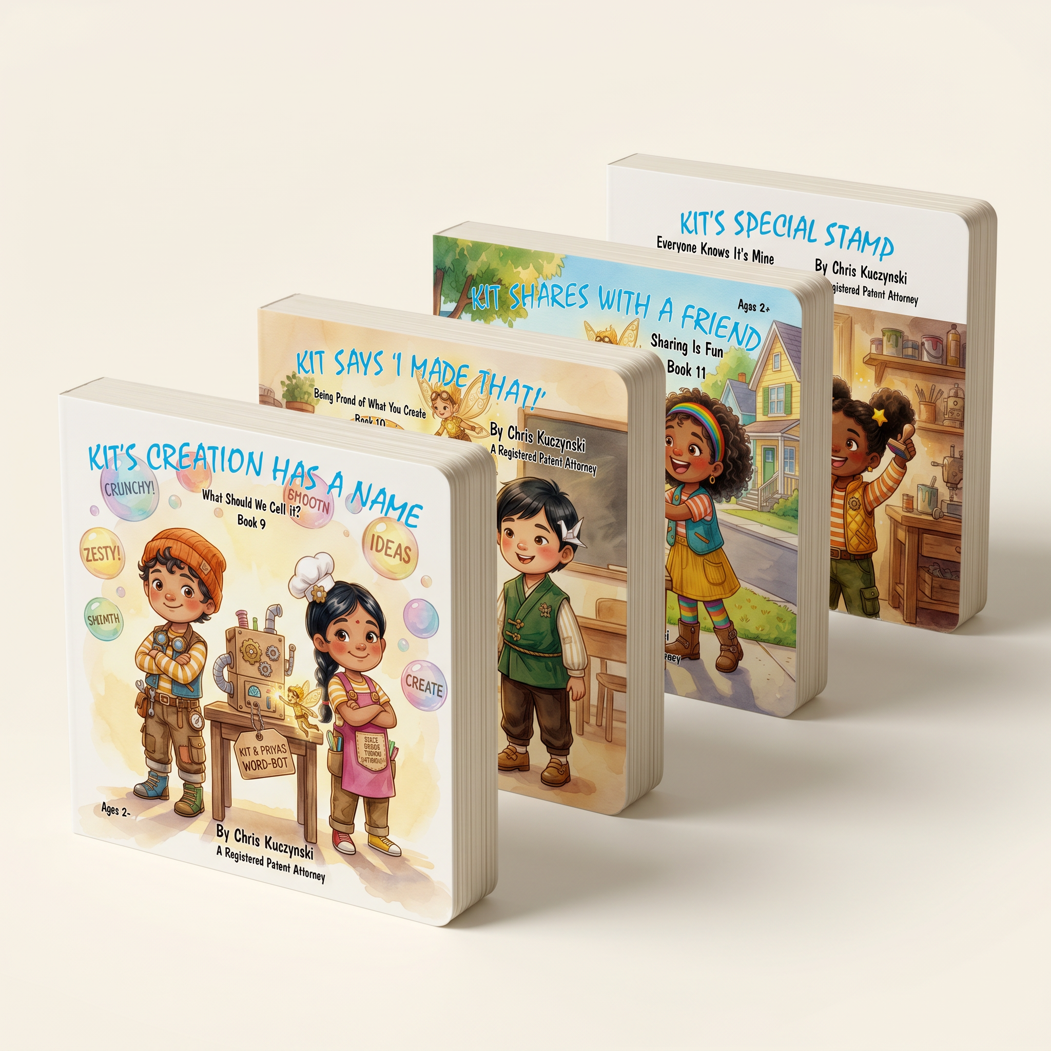 Sharing Bundle (Books 9-12)