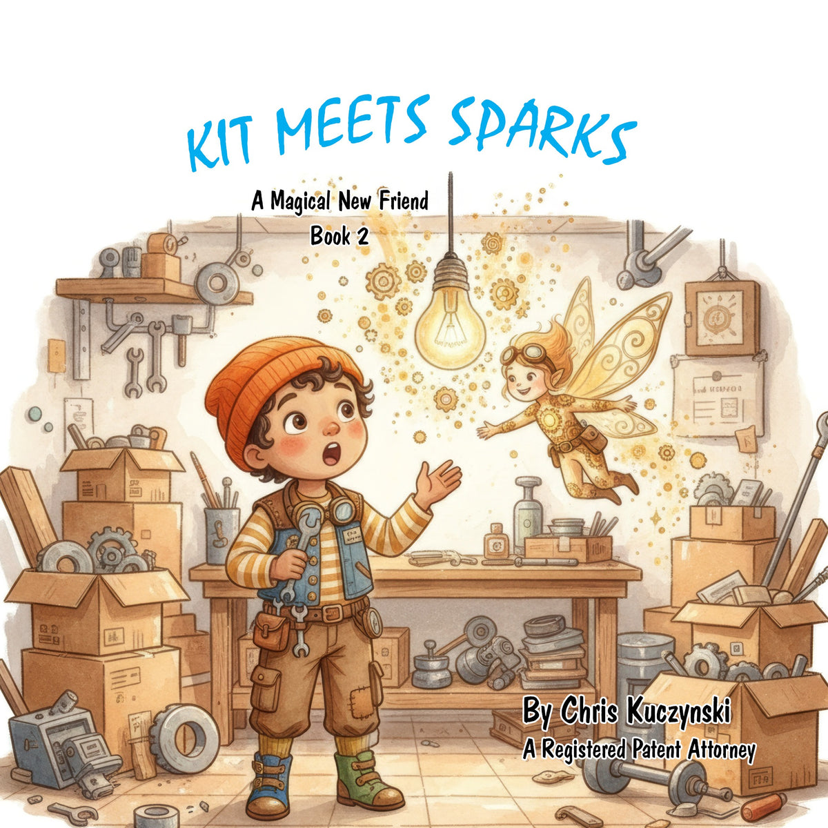 Kit Meets Sparks cover