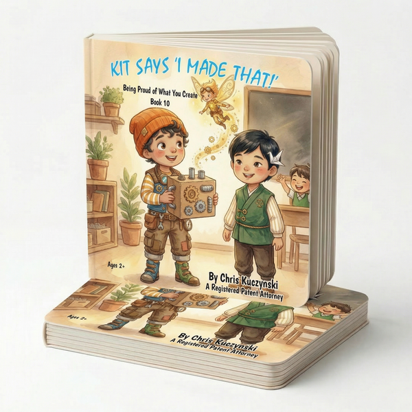 Kit Says 'I Made That!': Being Proud of What You Create (Book 10)