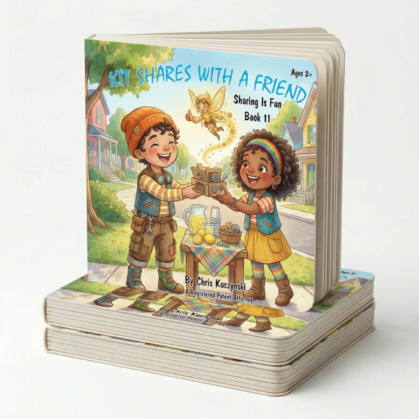 Kit Shares With A Friend: Sharing Is Fun (Book 11)