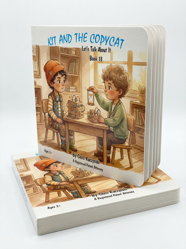 Kit And The Copycat: Let's Talk About It (Book 13)