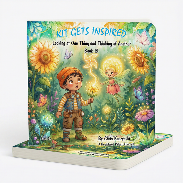 Kit Gets Inspired: Looking at One Thing and Thinking of Another (Book 15)