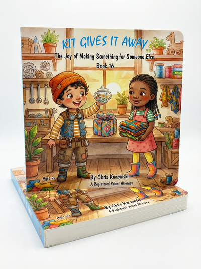Kit Gives It Away: The Joy of Making Something for Someone Else (Book 16) cover