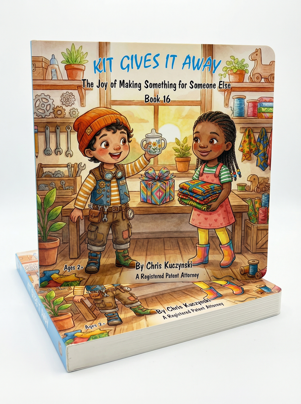 Kit Gives It Away: The Joy of Making Something for Someone Else (Book 16)