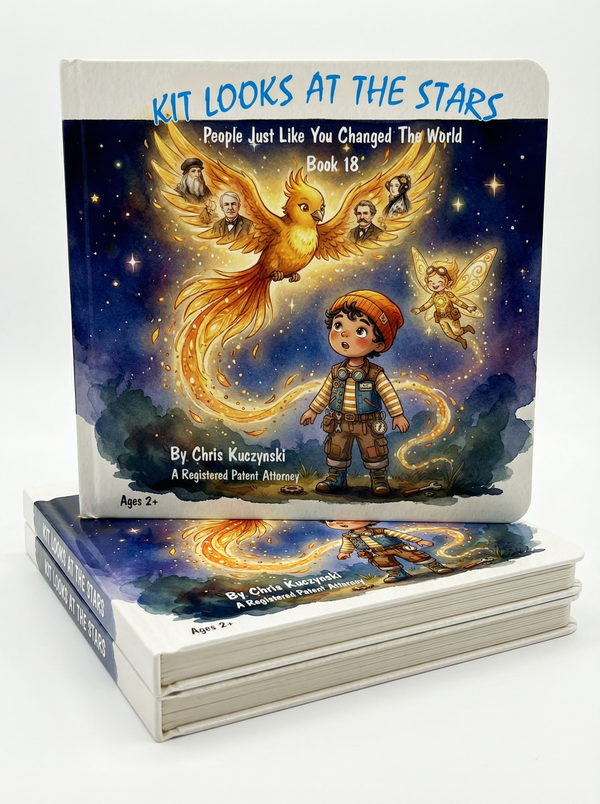 Kit Looks At The Stars: People Just Like You Changed The World (Book 18)