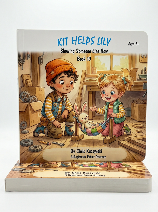 Kit Helps Lily: Showing Someone Else How (Book 19)