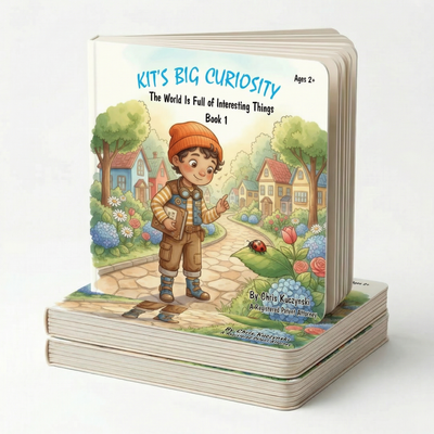 Kit's Big Curiosity: The World Is Full of Interesting Things (Book 1) cover