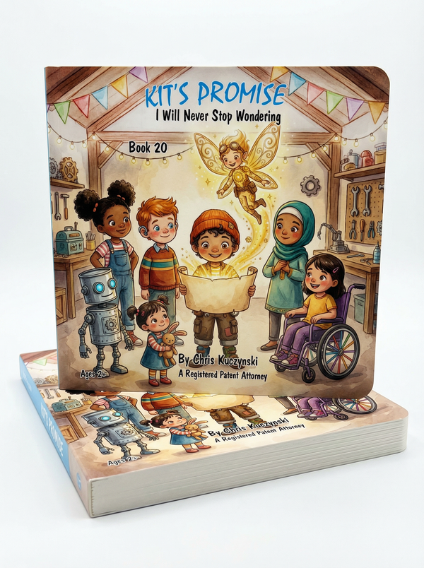 Kit's Promise: I Will Never Stop Wondering (Book 20)