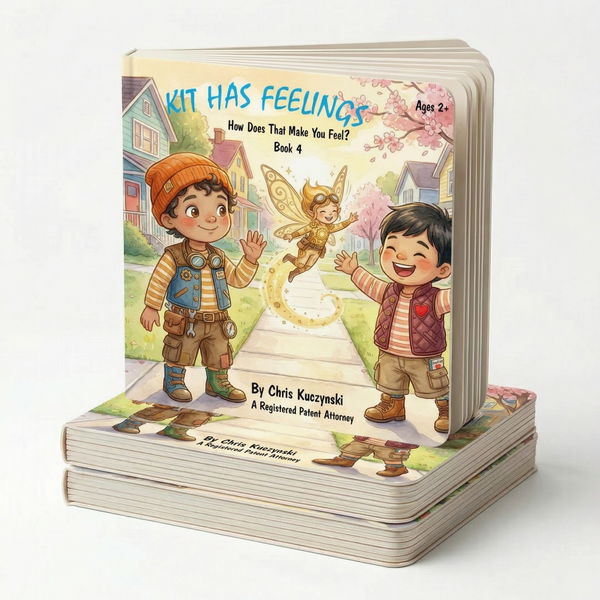 Kit Has Feelings: How Does That Make You Feel? (Book 4)