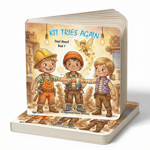 Kit Tries Again: Oops! Almost! (Book 7)