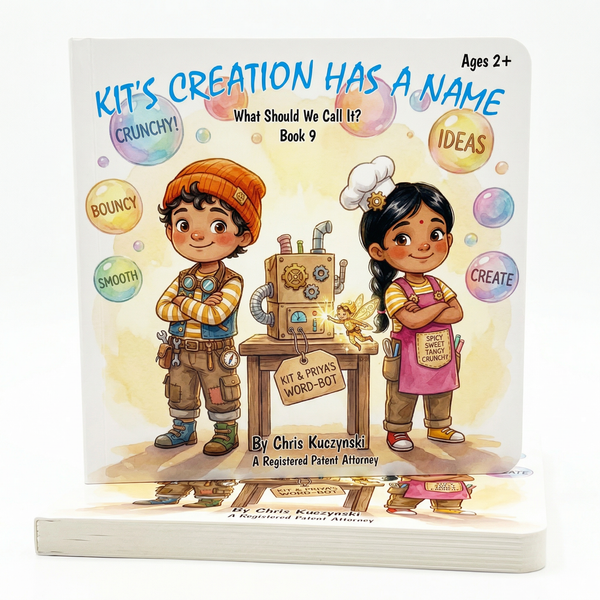 Kit's Creation Has A Name: What Should We Call It? (Book 9)