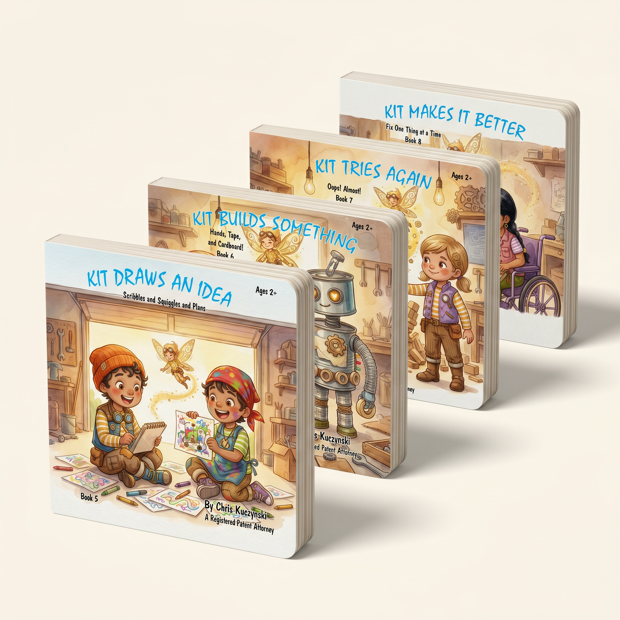 Making Bundle (Books 5-8)