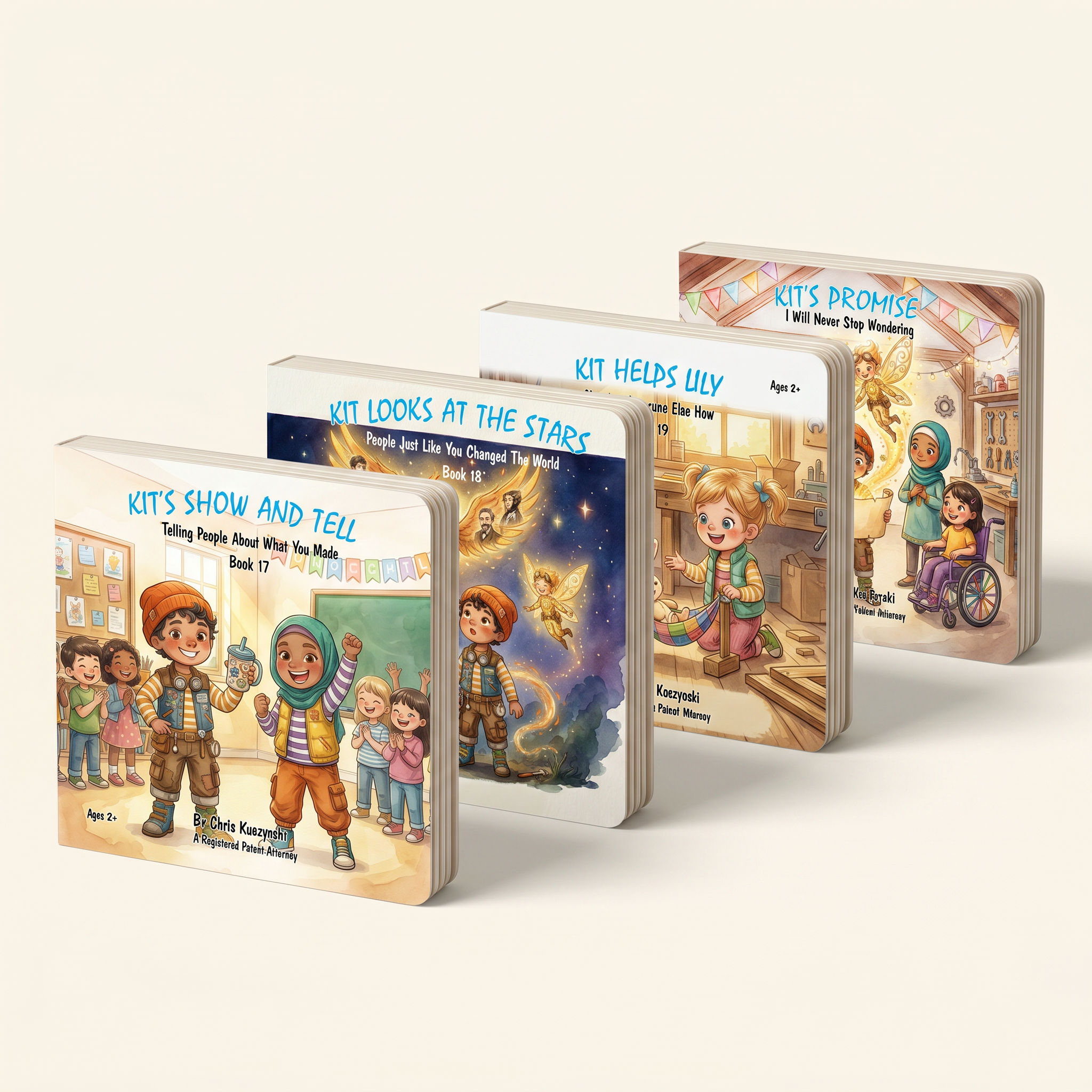 Becoming Bundle (Books 17-20)